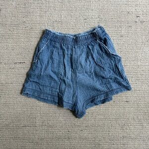 Aerie Blue Women's Shorts